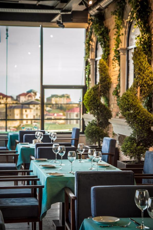Hillmond'S Boutique Hotel Баку Екстериор снимка